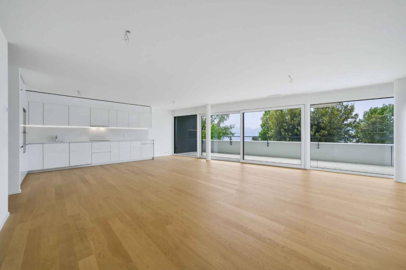 Appartement neuf de standing – 4.5 pièces en angle avec balcon de 76m² – Vue lac