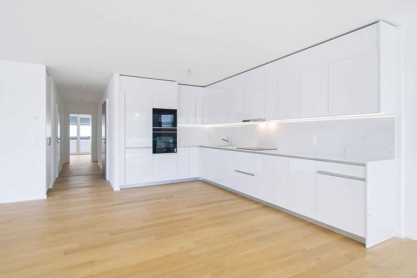 Appartement neuf de standing – 4.5 pièces en angle avec balcon de 76m² – Vue lac