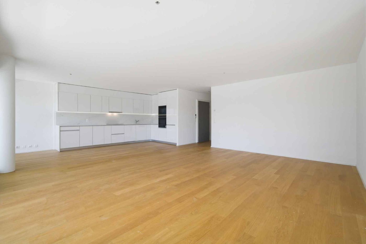Appartement neuf de standing – 4.5 pièces en angle avec balcon de 76m² – Vue lac