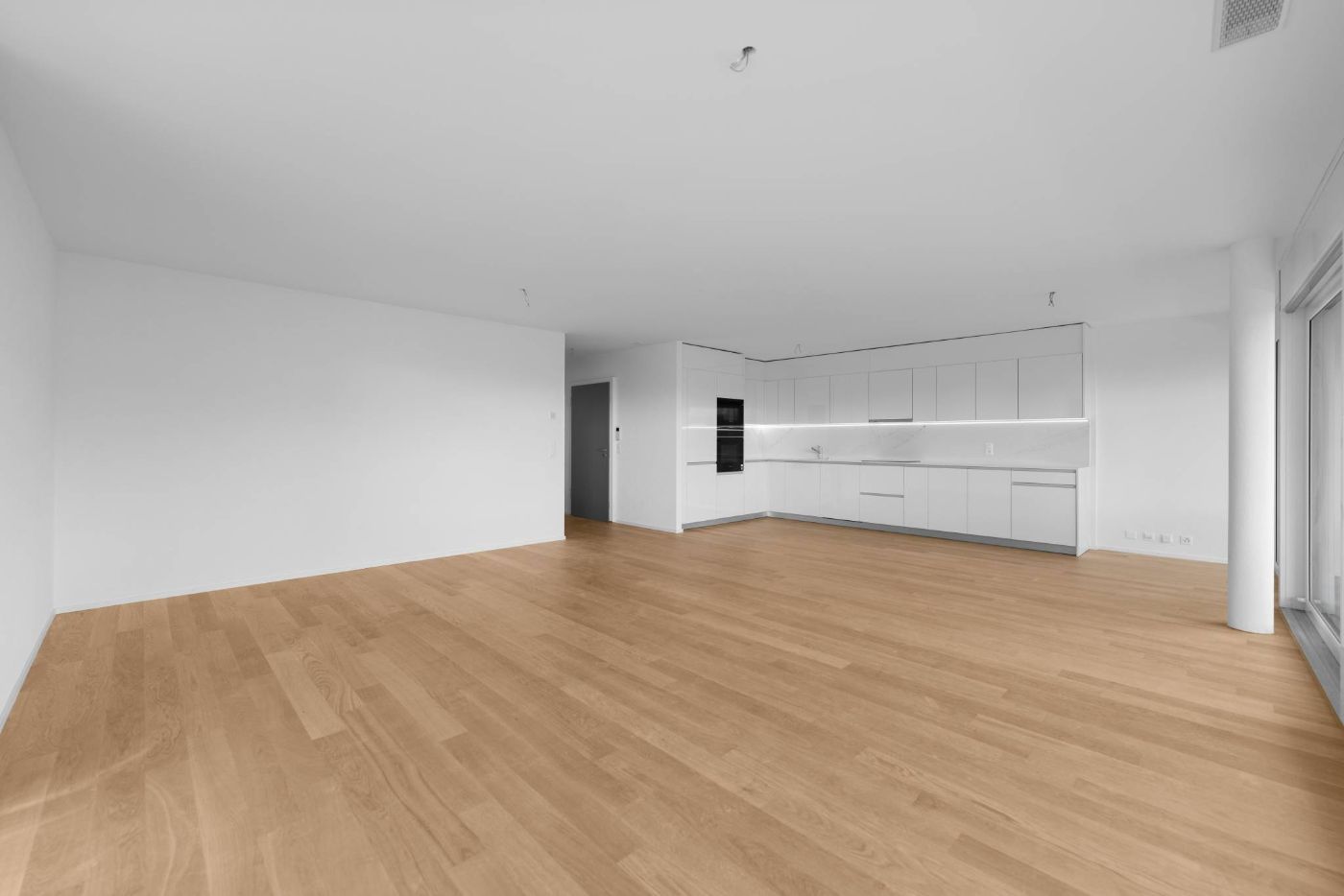Appartement neuf de standing – 4.5 pièces en angle avec balcon de 76m² – Vue lac