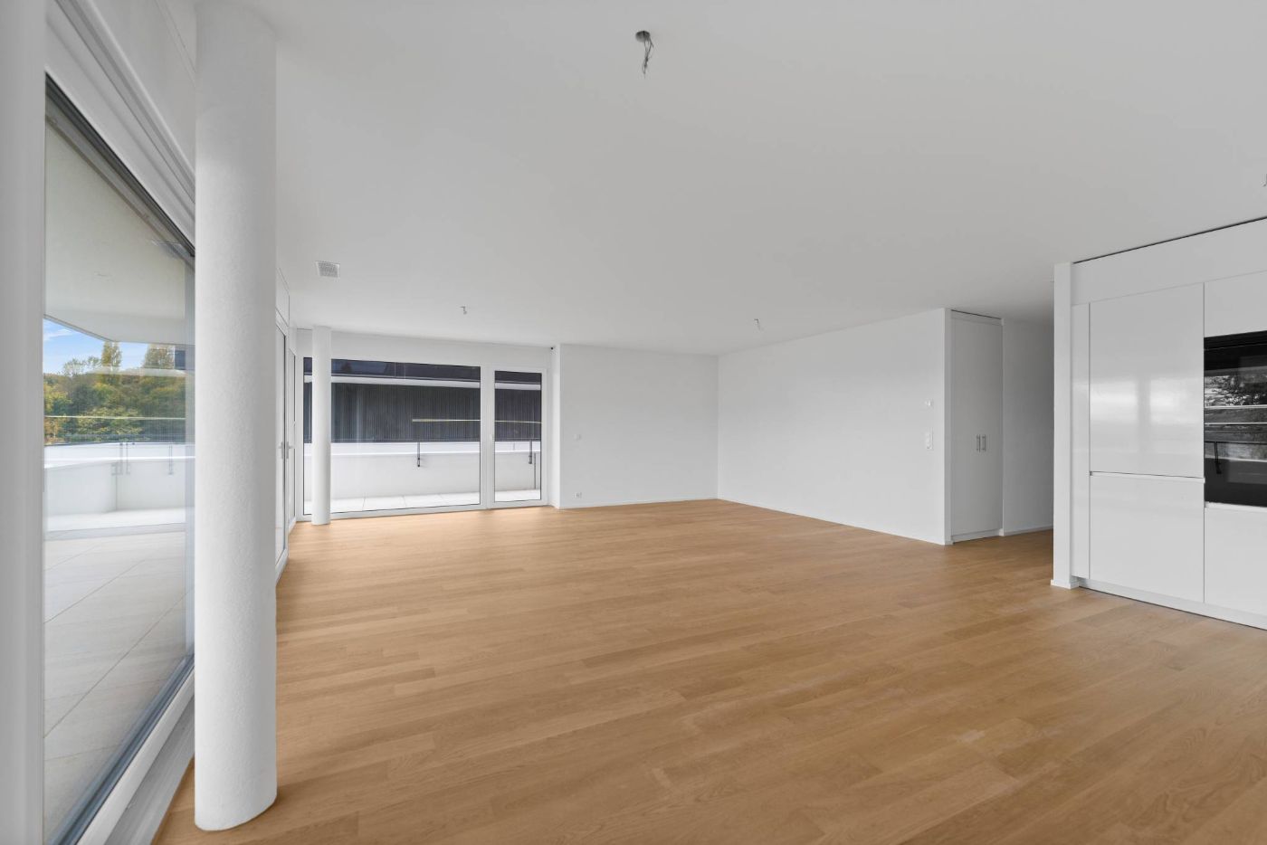 Appartement neuf de standing – 4.5 pièces en angle avec balcon de 76m² – Vue lac
