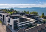 Appartement neuf de standing – 4.5 pièces en angle avec balcon de 76m² – Vue lac