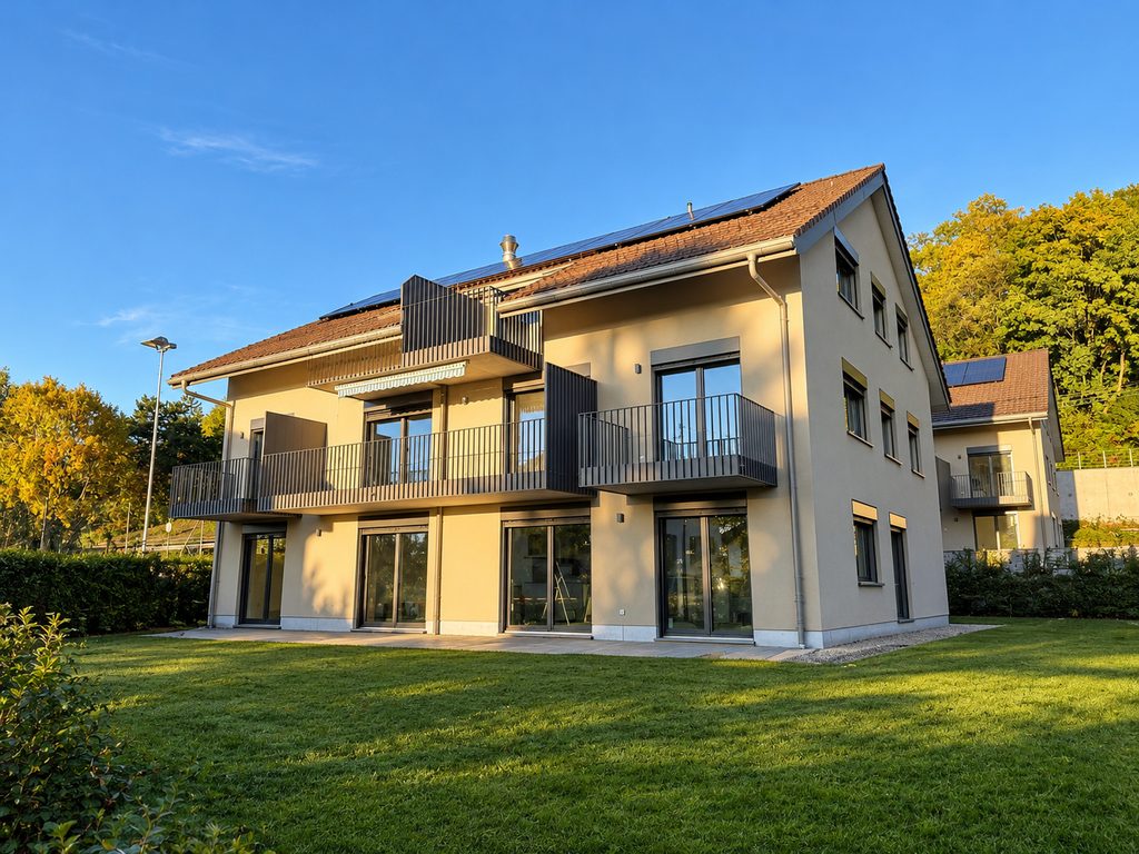 Appartements neufs de 2.5 pièces avec jardin à Prilly