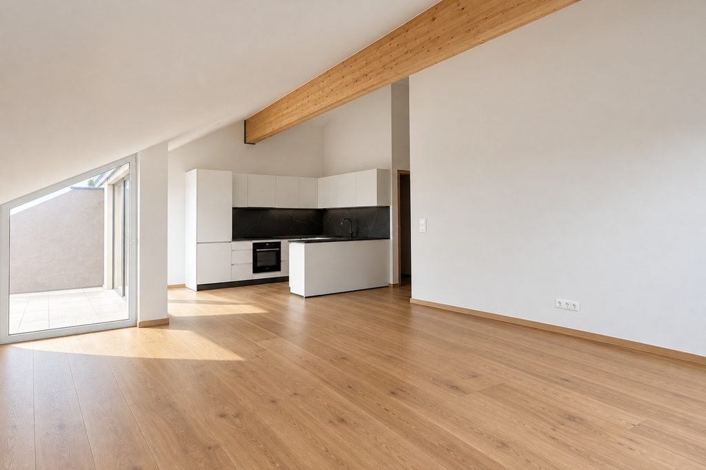Appartements neufs en attique de 3.5 pièces à Prilly