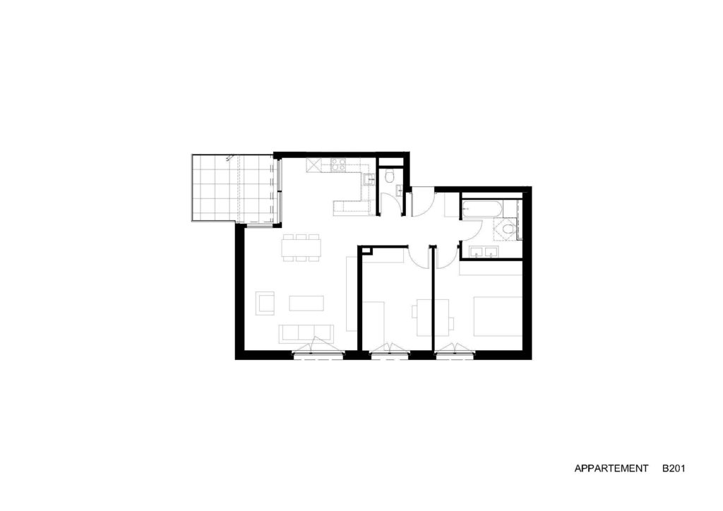 Appartements neufs en attique de 3.5 pièces à Prilly