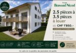 Appartements neufs en attique de 3.5 pièces à Prilly