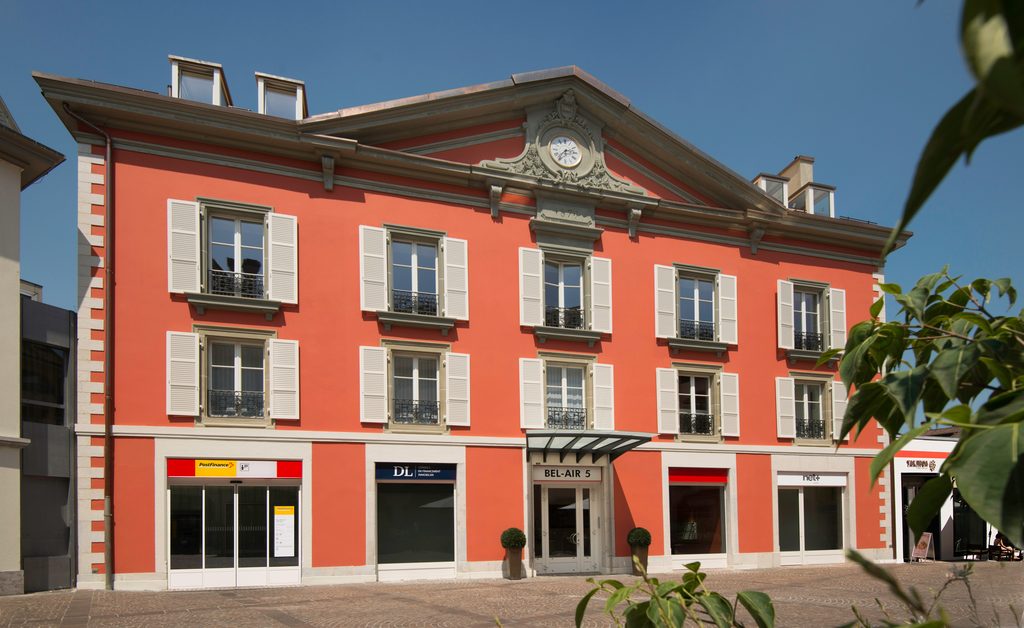 Arcade commerciale située au coeur de Nyon