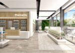 Arcades commerciales sises au Centre de Rolle