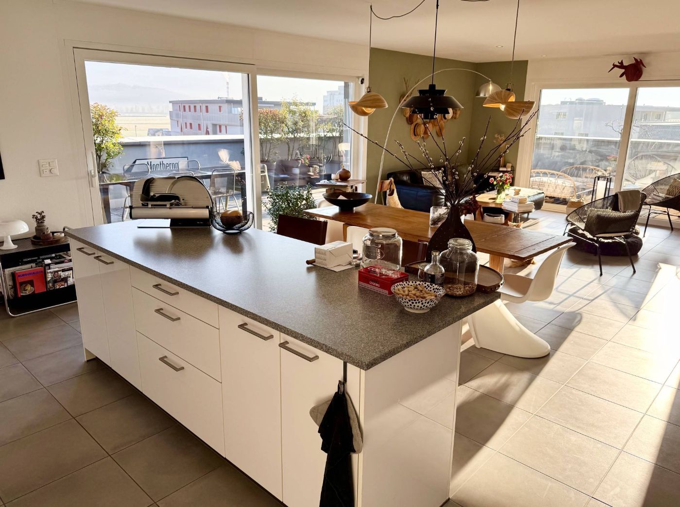 Attique 5.5 pièces – terrasse panoramique de 106 m2