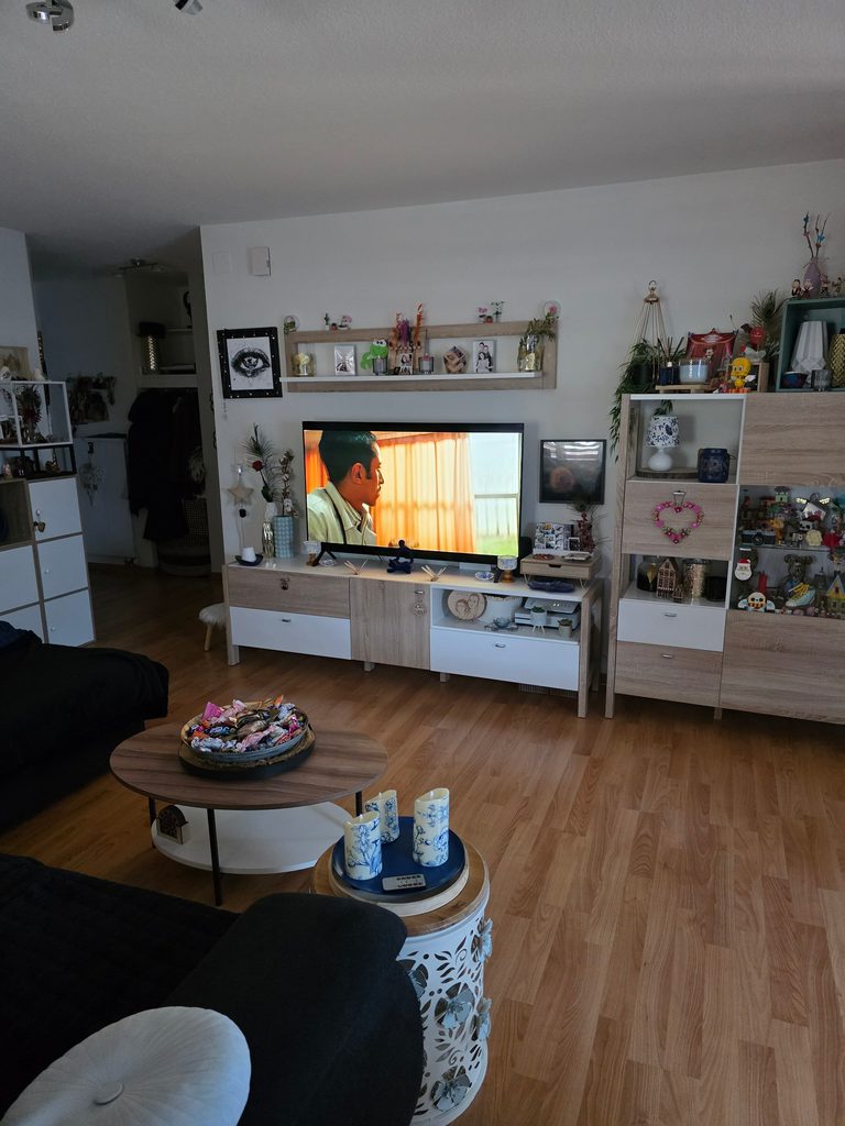 Balcon avec magnifique vue dégagée