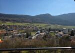 Balcon avec magnifique vue dégagée