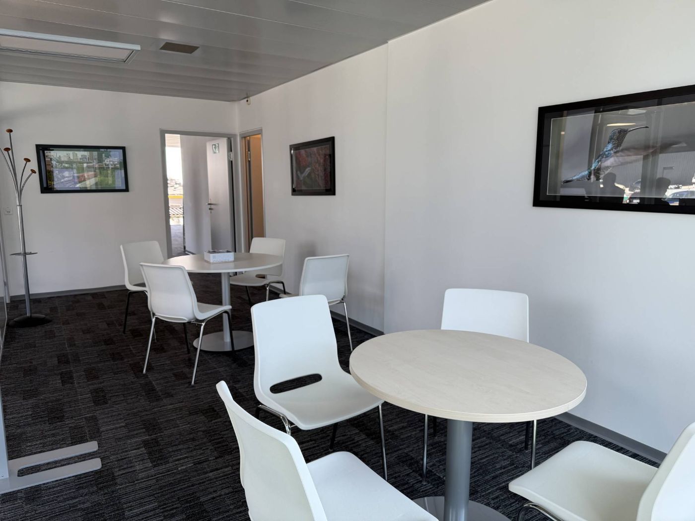Beaux bureaux divisibles  idéalement situés