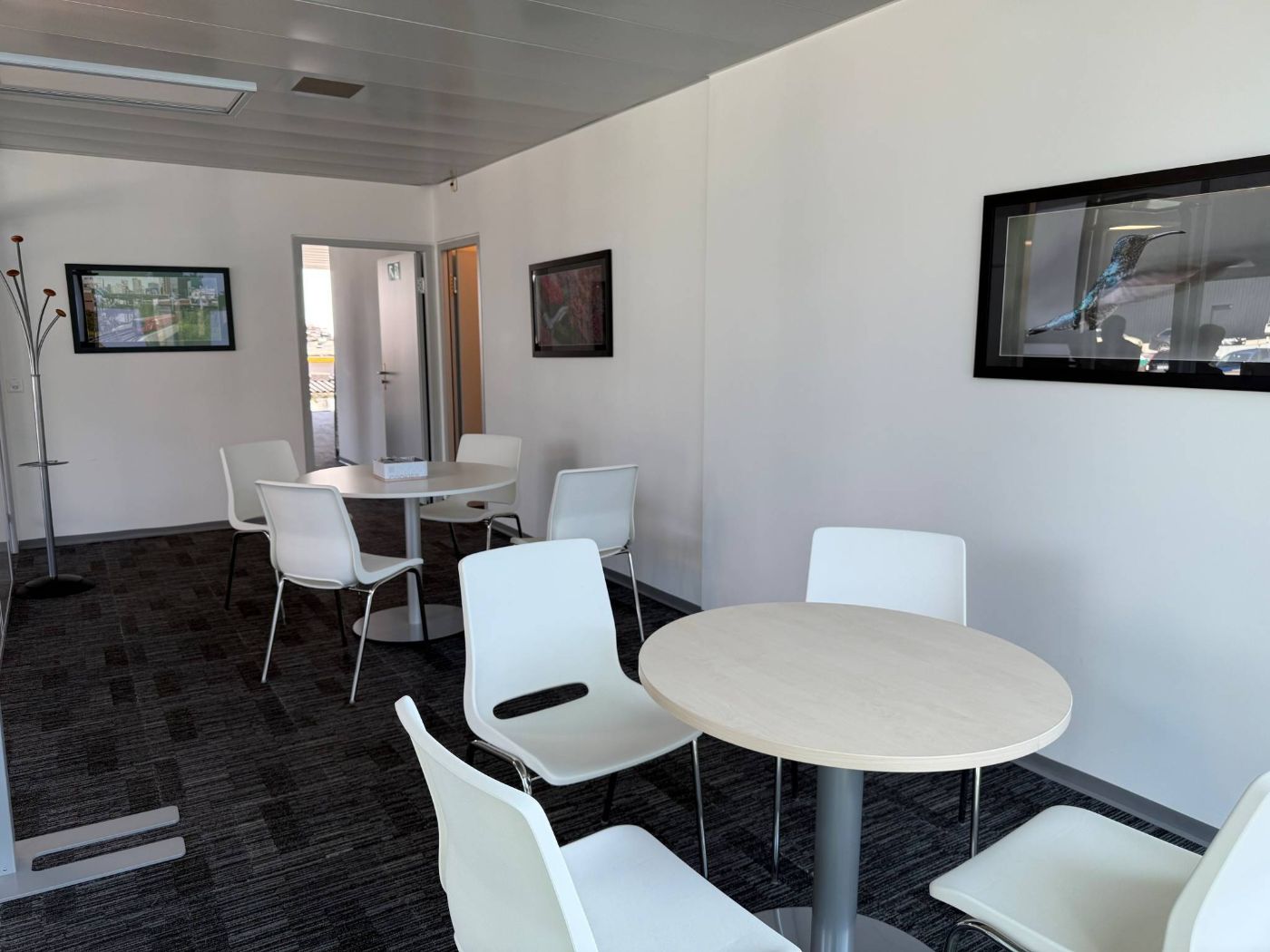 Beaux bureaux divisibles  idéalement situés