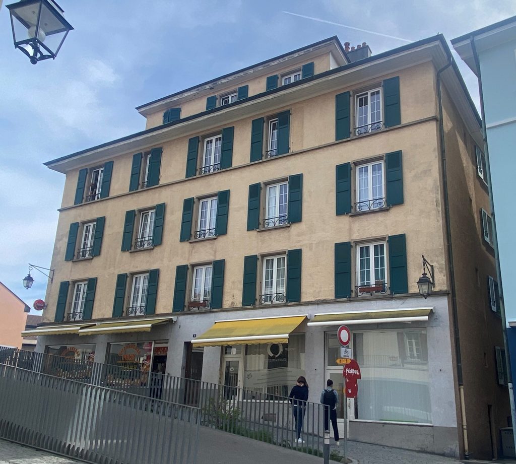 Bel appartement de 2,5 pièces à Pully