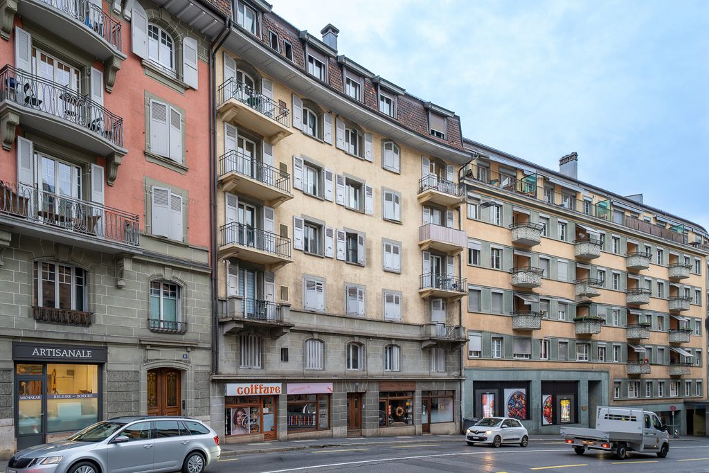 Bel appartement de 3 pièces en plein coeur de Lausanne