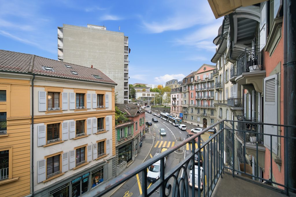 Bel appartement de 3 pièces en plein coeur de Lausanne