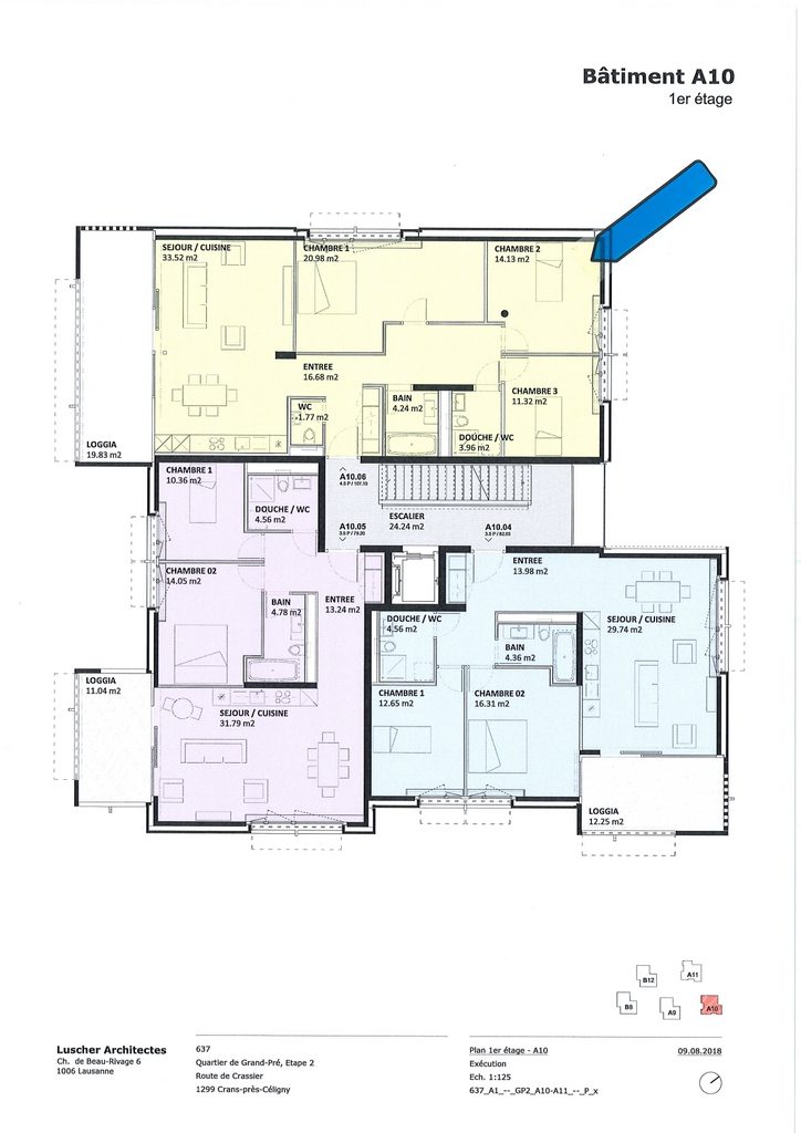 Bel appartement de 4.5 pièces à Crans