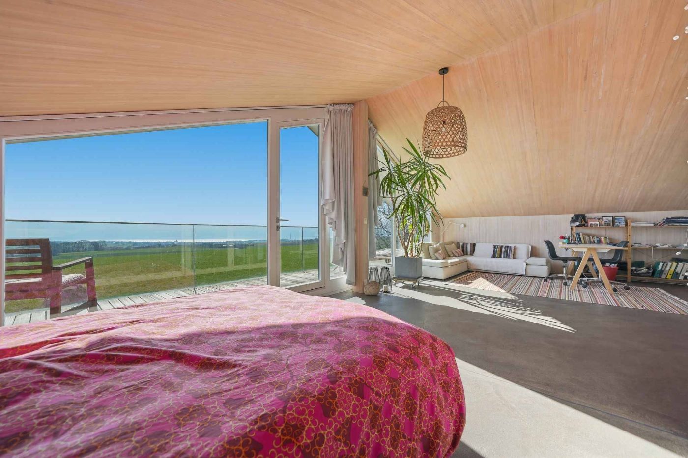 Belle maison avec vue lac et Mont-Blanc         4 chambres – Grand jardin