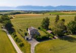 Belle maison avec vue lac et Mont-Blanc         4 chambres – Grand jardin