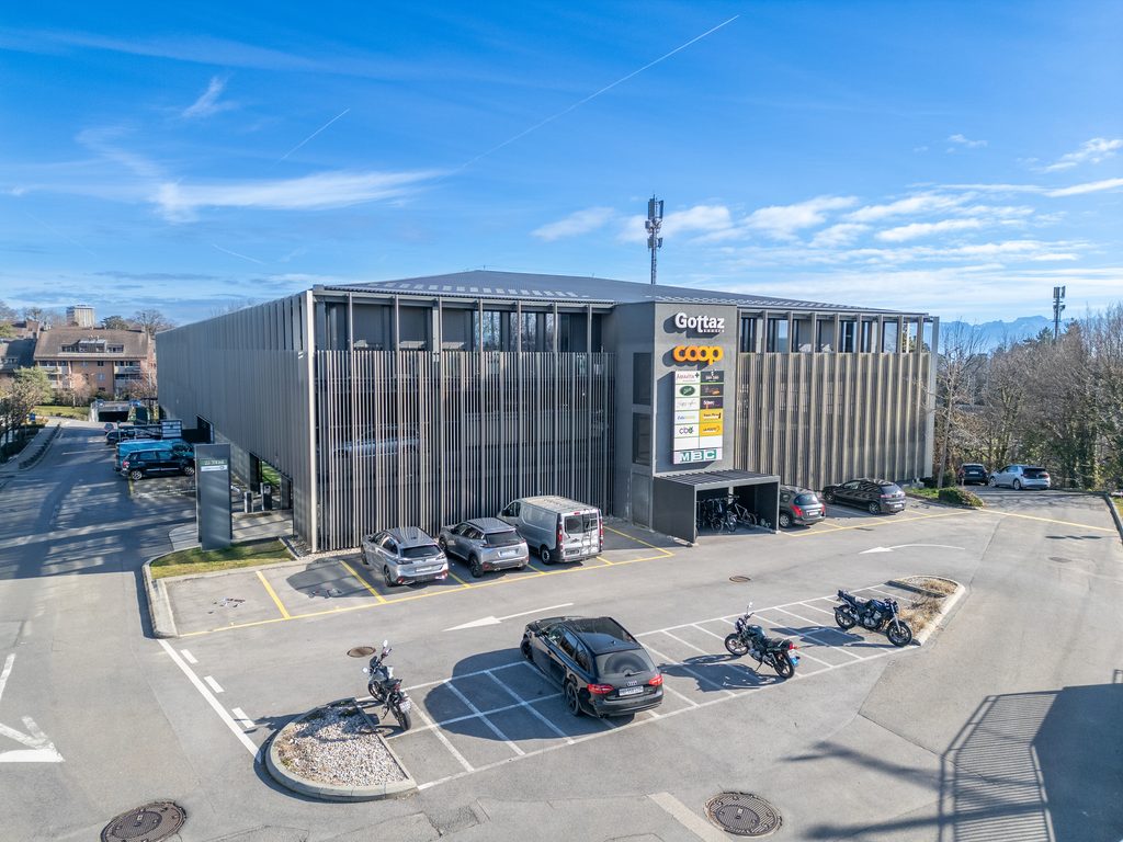 Belle surface à louer dans le centre commercial attractif de la Gottaz