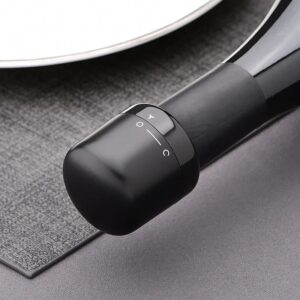 Bouchon sous vide pour bouteille de vin et champagne