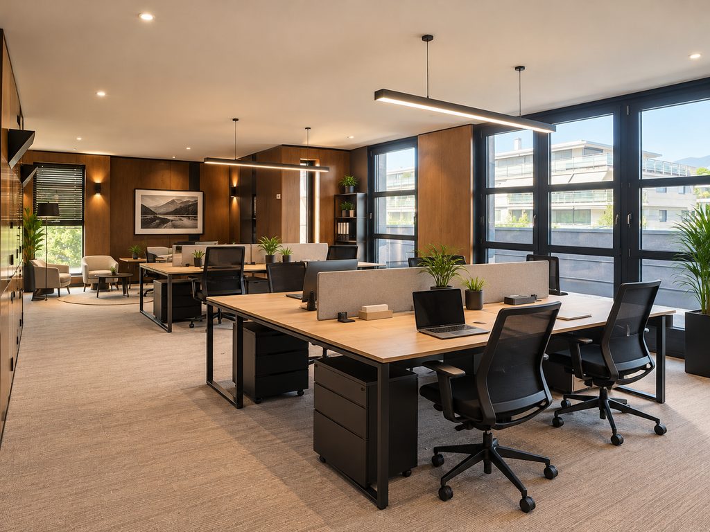 Bureau de 232 m2 idéalement situé au centre de Nyon