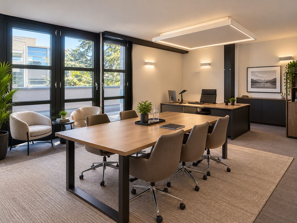 Bureau de 232 m2 idéalement situé au centre de Nyon