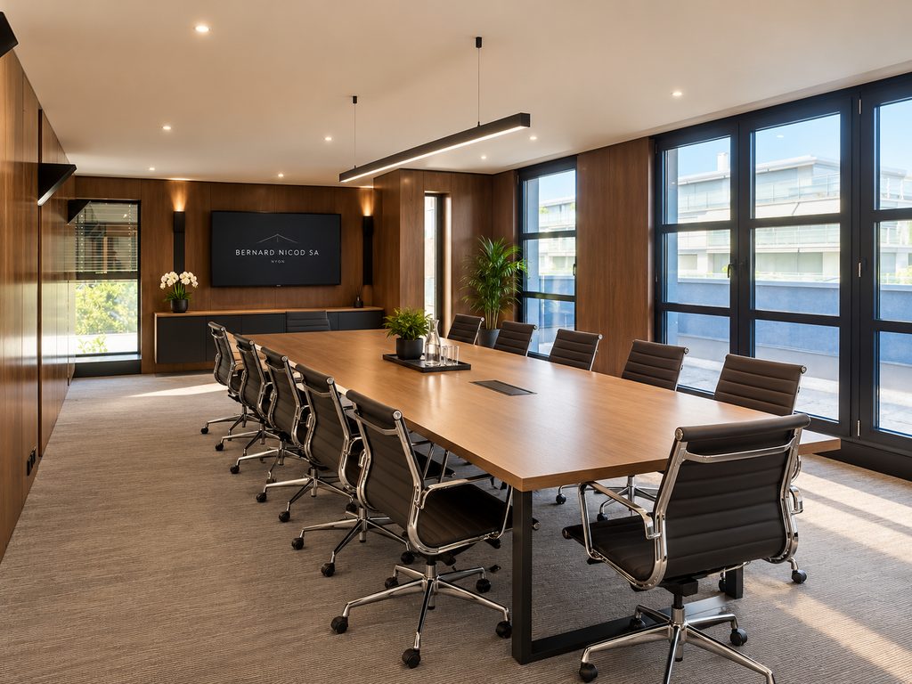 Bureau de 232 m2 idéalement situé au centre de Nyon