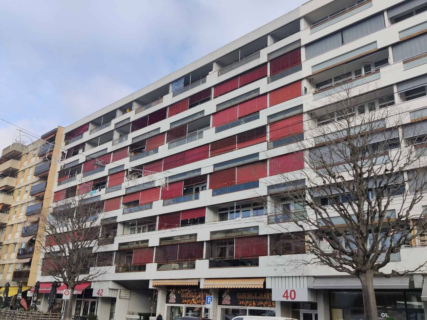 Bureaux d&rsquo;environ 247 m2 au cœur de la ville – Général-Guisan 42