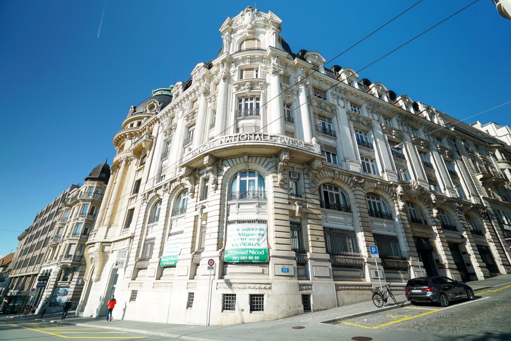 Bureaux dans le beau quartier de la Paix à Lausanne