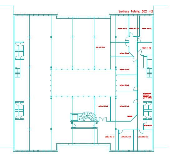 Bureaux de 300 m2 idéalement situés