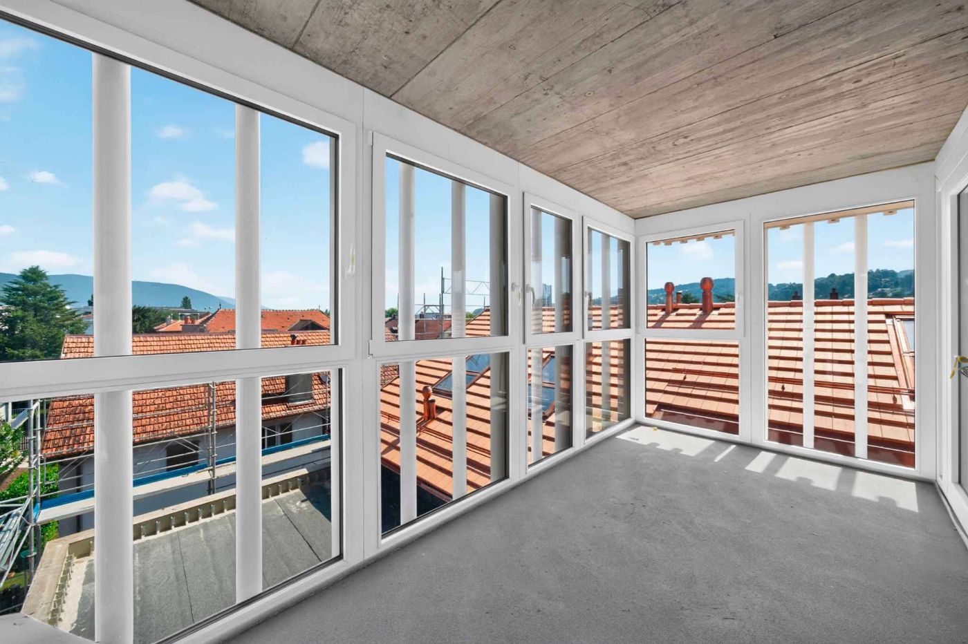 Bureaux exceptionnels dans une tour privative avec vue à 360°