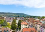 Bureaux exceptionnels dans une tour privative avec vue à 360°