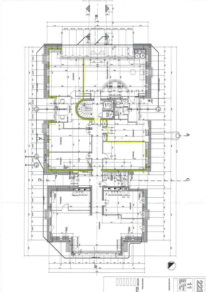 Bureaux idéalement situés
