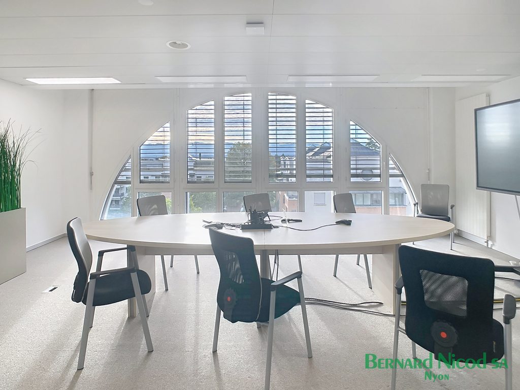 Bureaux modernes à deux pas de la Gare de Nyon