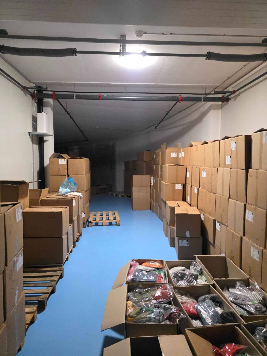 Dernier box disponible de 57 m2