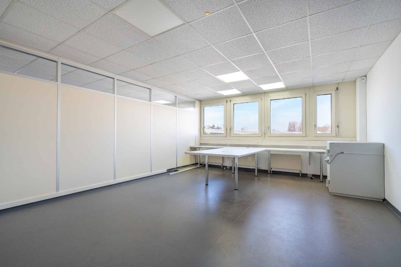 Diverses surfaces en co-sharing dès 58 m² aux portes de Morges