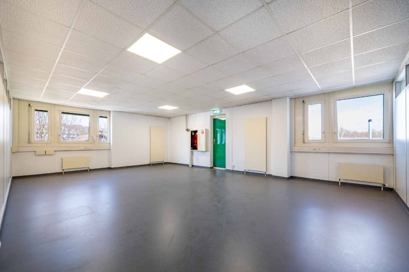 Diverses surfaces en co-sharing dès 58 m² aux portes de Morges