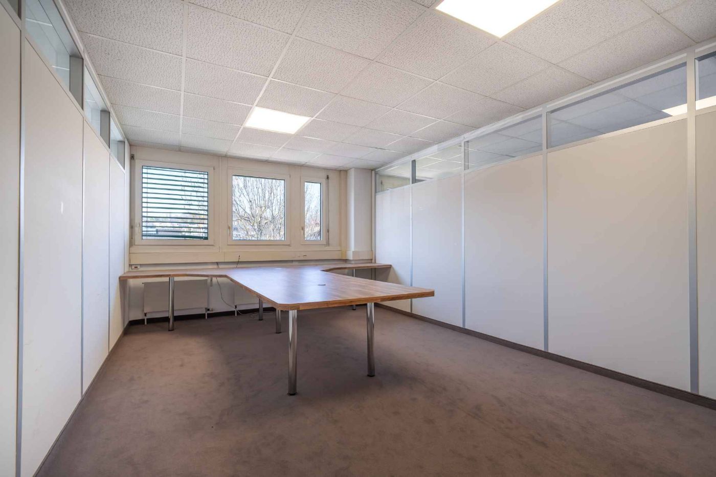Diverses surfaces en co-sharing dès 58 m² aux portes de Morges
