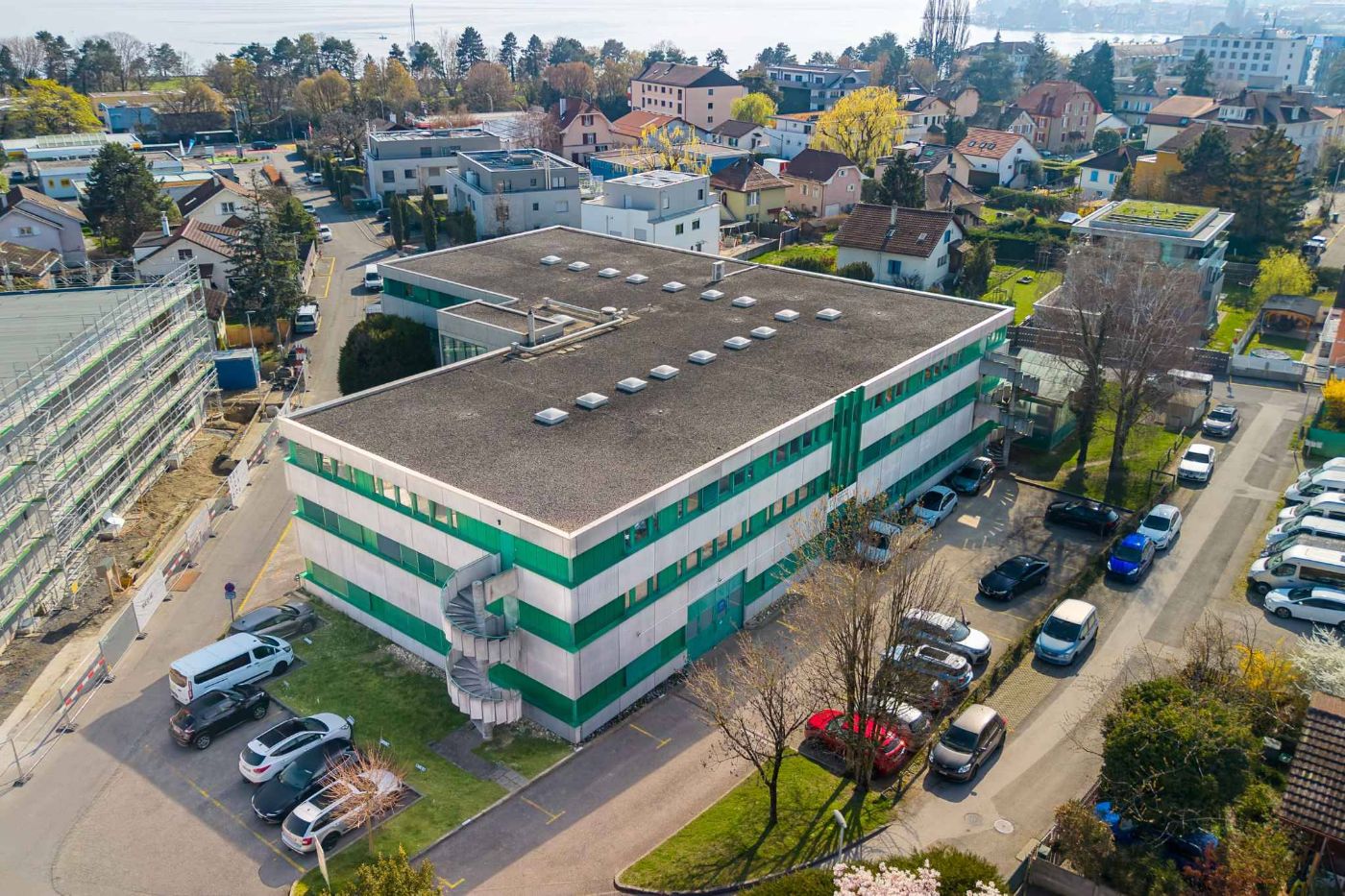 Diverses surfaces en co-sharing dès 58 m² aux portes de Morges