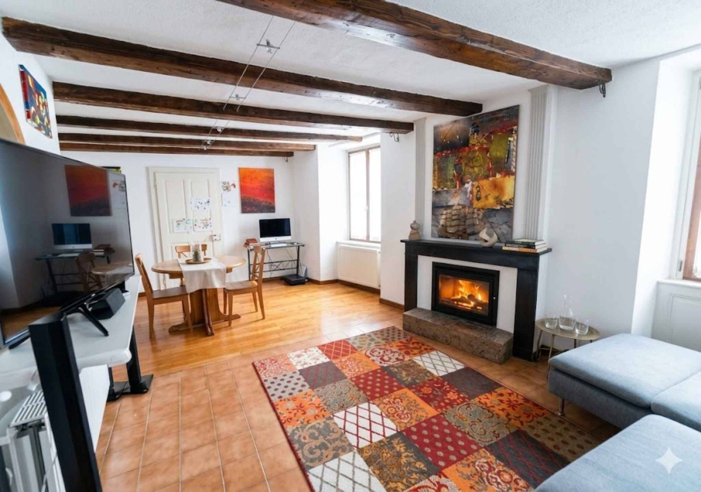 Duplex 3.5 pièces de charme – cœur de St-Maurice