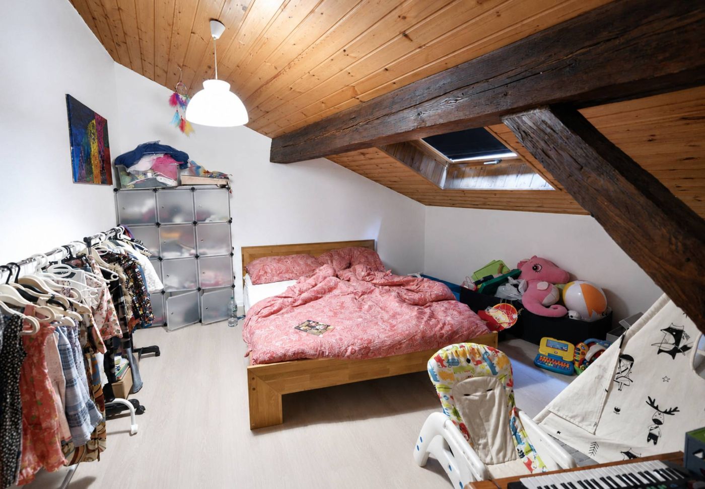 Duplex 3.5 pièces de charme – cœur de St-Maurice