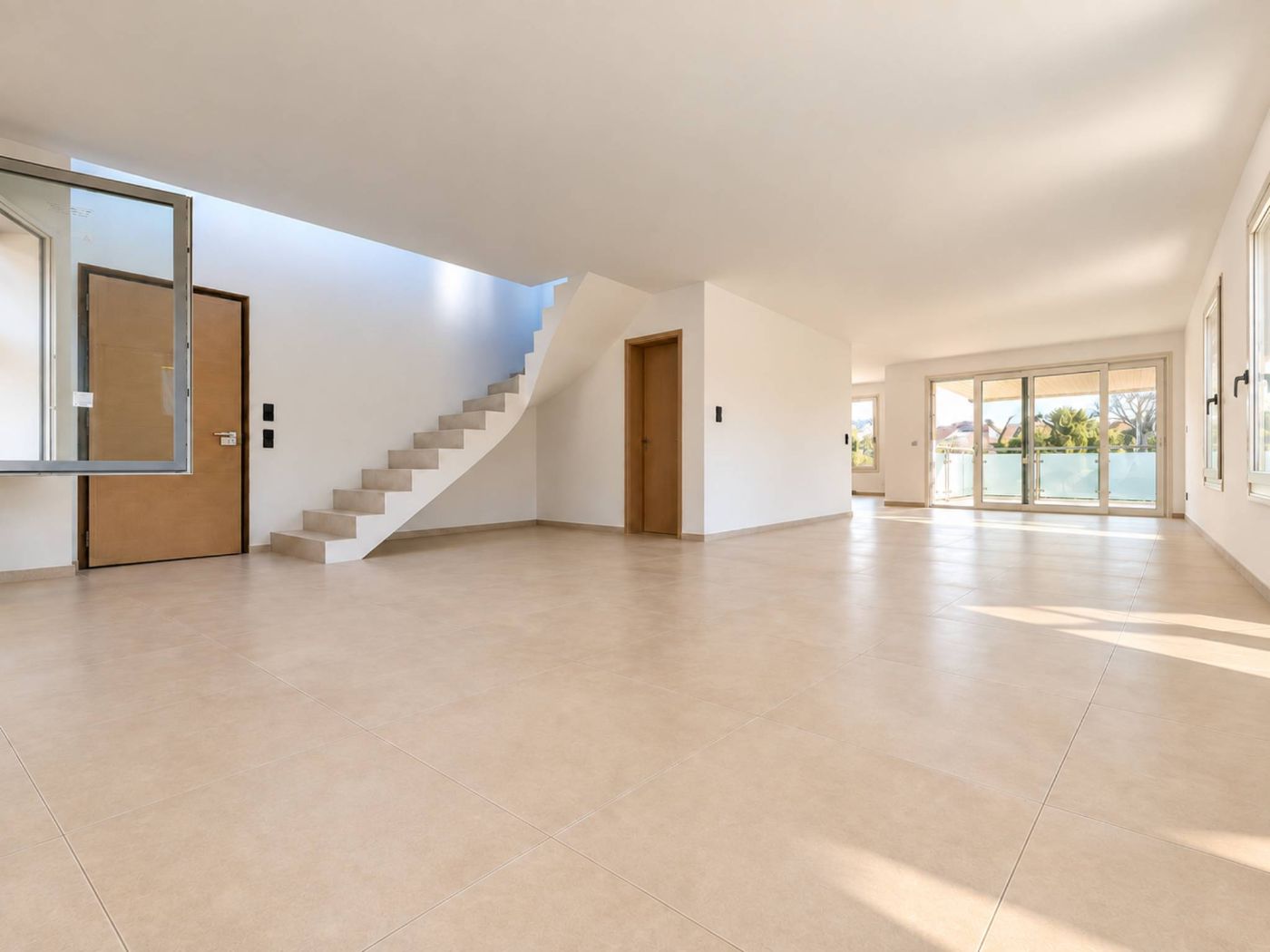 Duplex de 4.5 pièces avec balcons