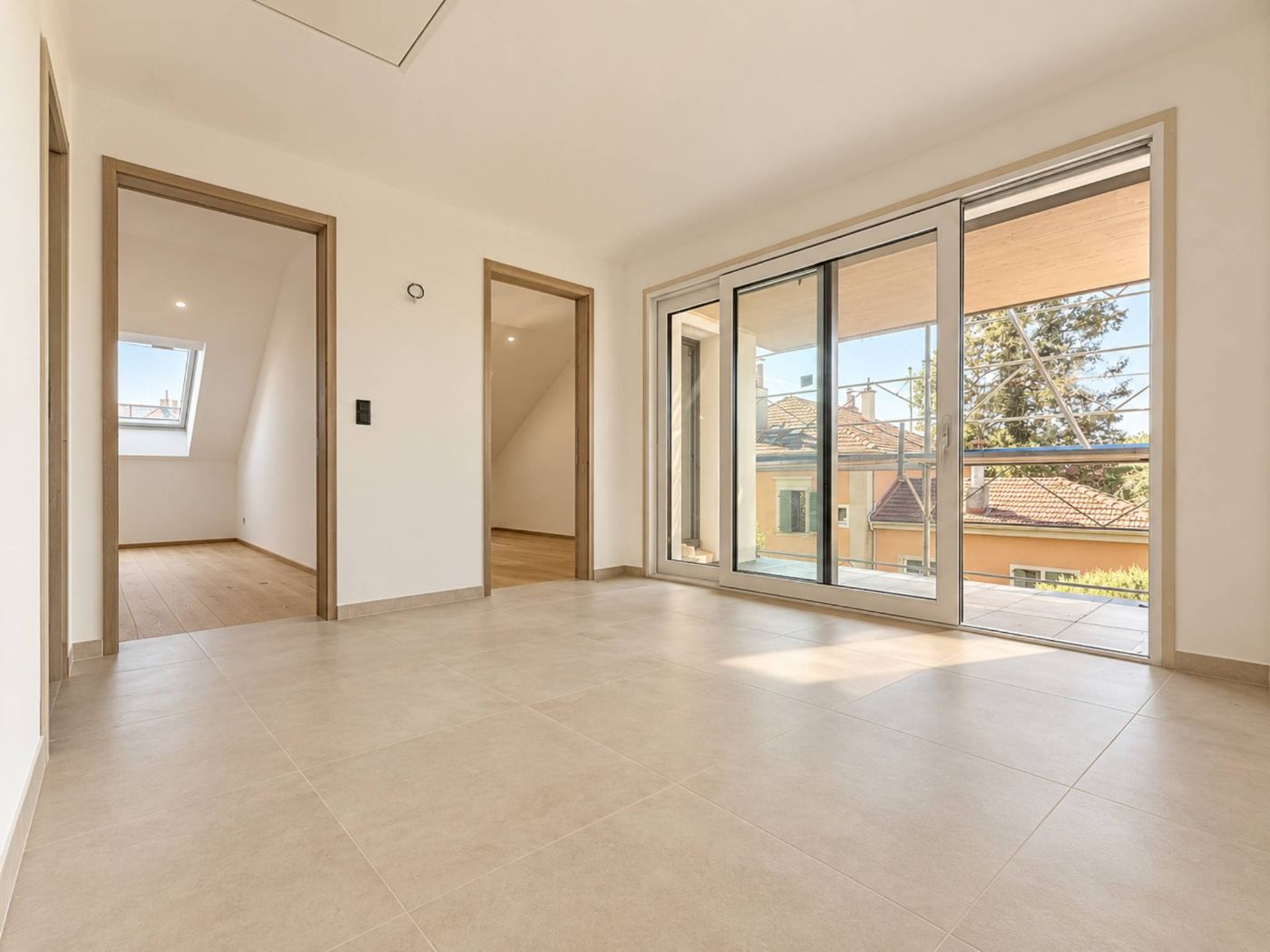 Duplex de 4.5 pièces avec balcons