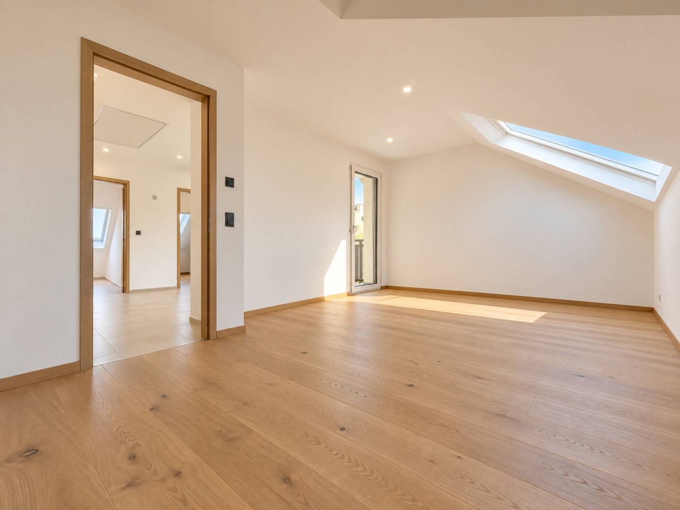 Duplex de 4.5 pièces avec balcons