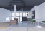 UNIQUE! Attique de 5.5 pièces de 146m2 bénéficiant d&rsquo;un rooftop terrasse de plus de 200m2 avec vue panoramique sur le lac et les Alpes