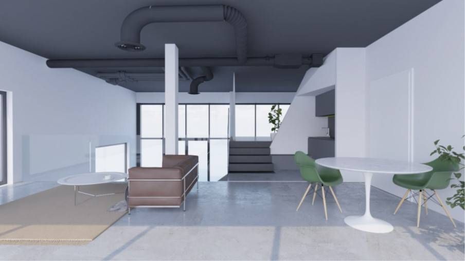 UNIQUE! Attique de 5.5 pièces de 146m2 bénéficiant d&rsquo;un rooftop terrasse de plus de 200m2 avec vue panoramique sur le lac et les Alpes