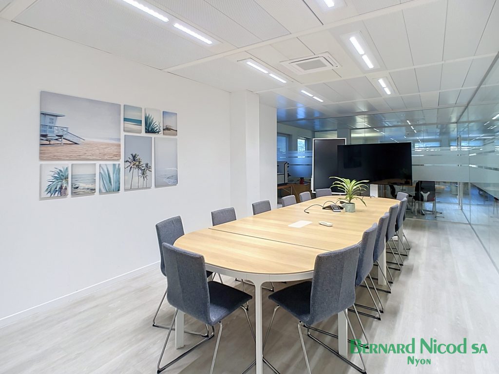 GLAND – Bureaux modernes de 203 m2
