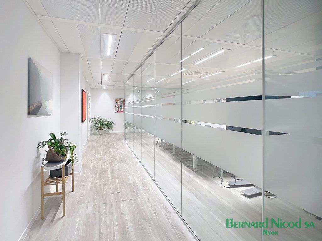 GLAND – Bureaux modernes de 203 m2