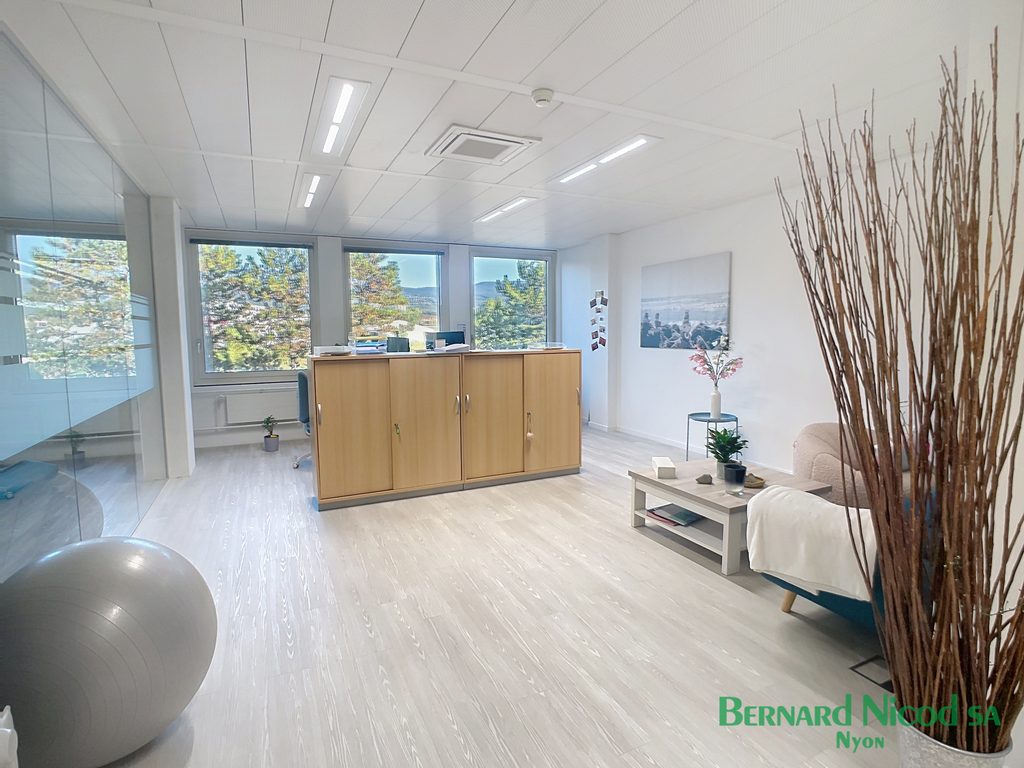 GLAND – Bureaux modernes de 203 m2